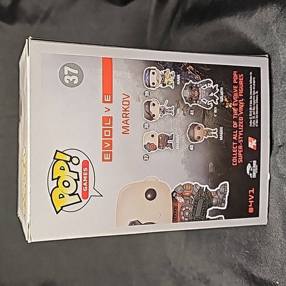Funko POP! Games Evolve MARKOV #37 - Picture 3 of 5